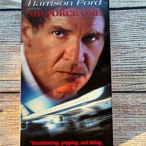 Air Force One VHS Tape